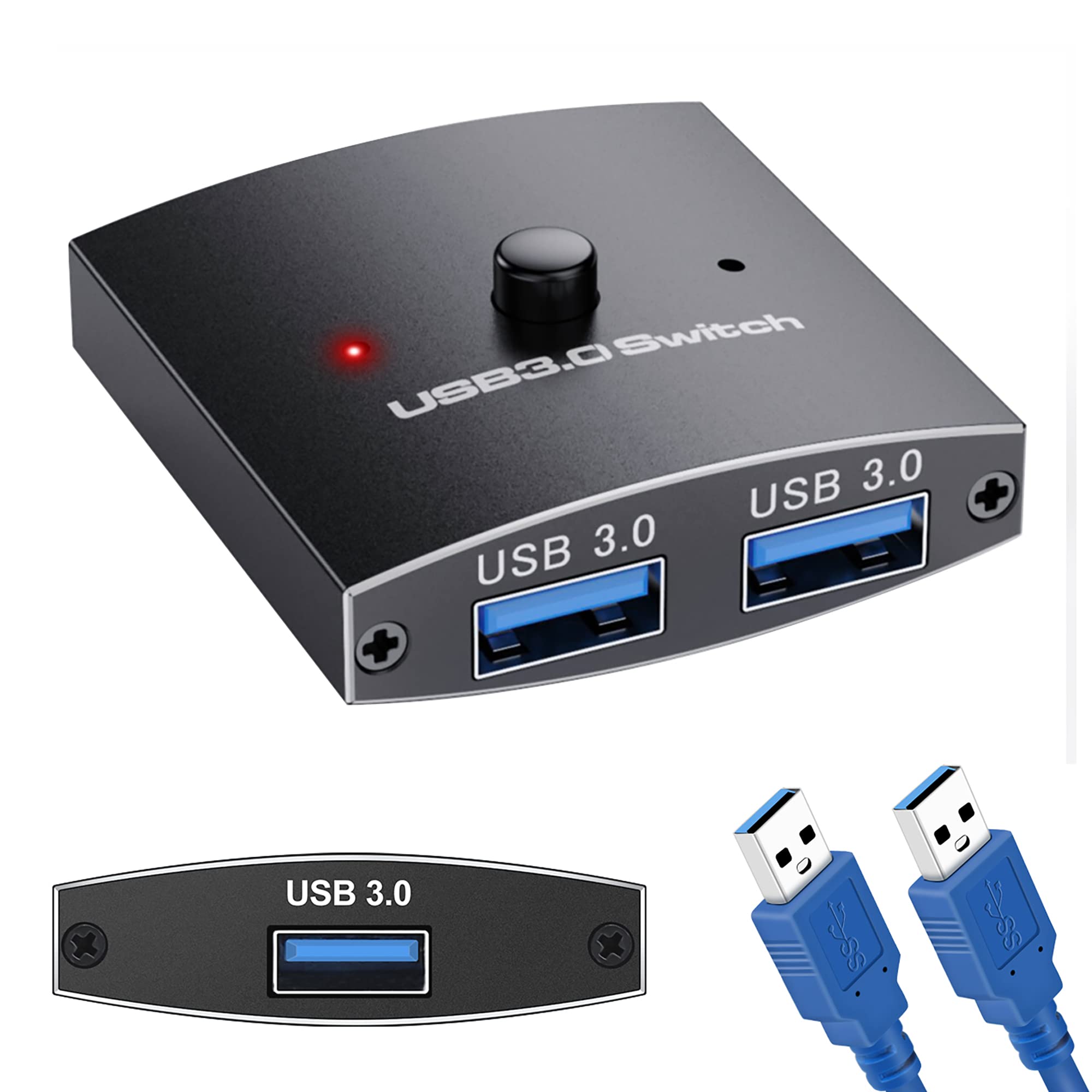 CYYI Bidirectional USB3.0 KVM Sharing Switch