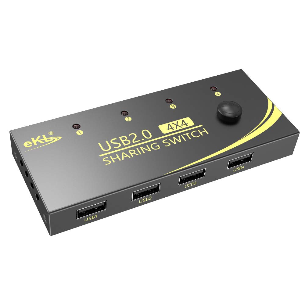 eKL USB 2.0 Sharing Switch Front View