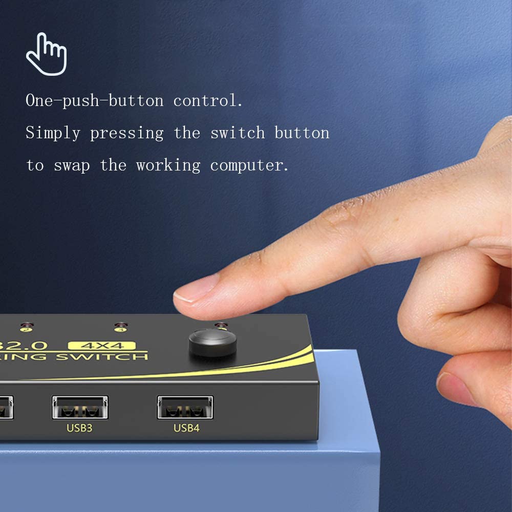 eKL USB 2.0 Sharing Switch Packaging