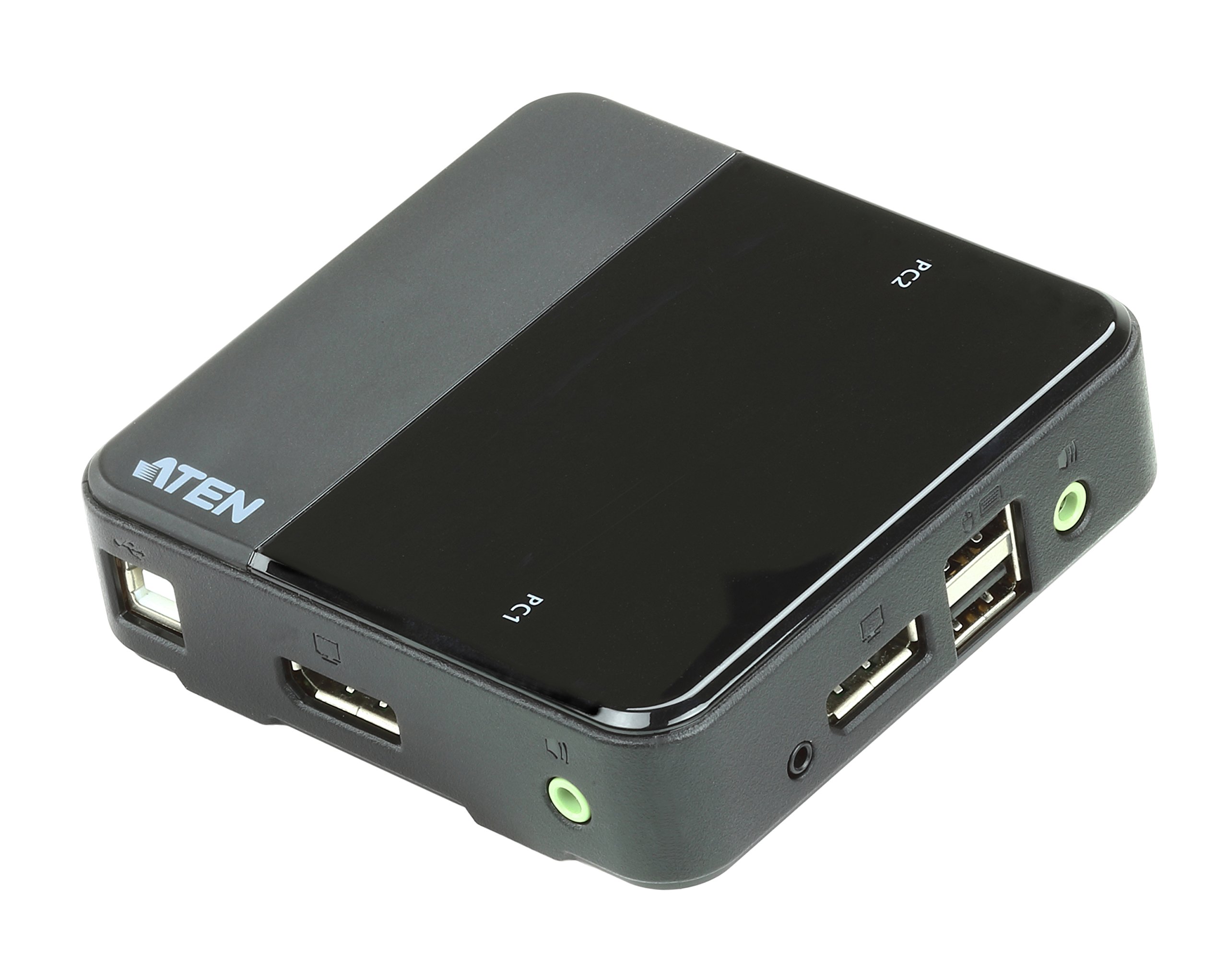 ATEN USB DisplayPort/Audio 2 Port KVM Switch CS782DP