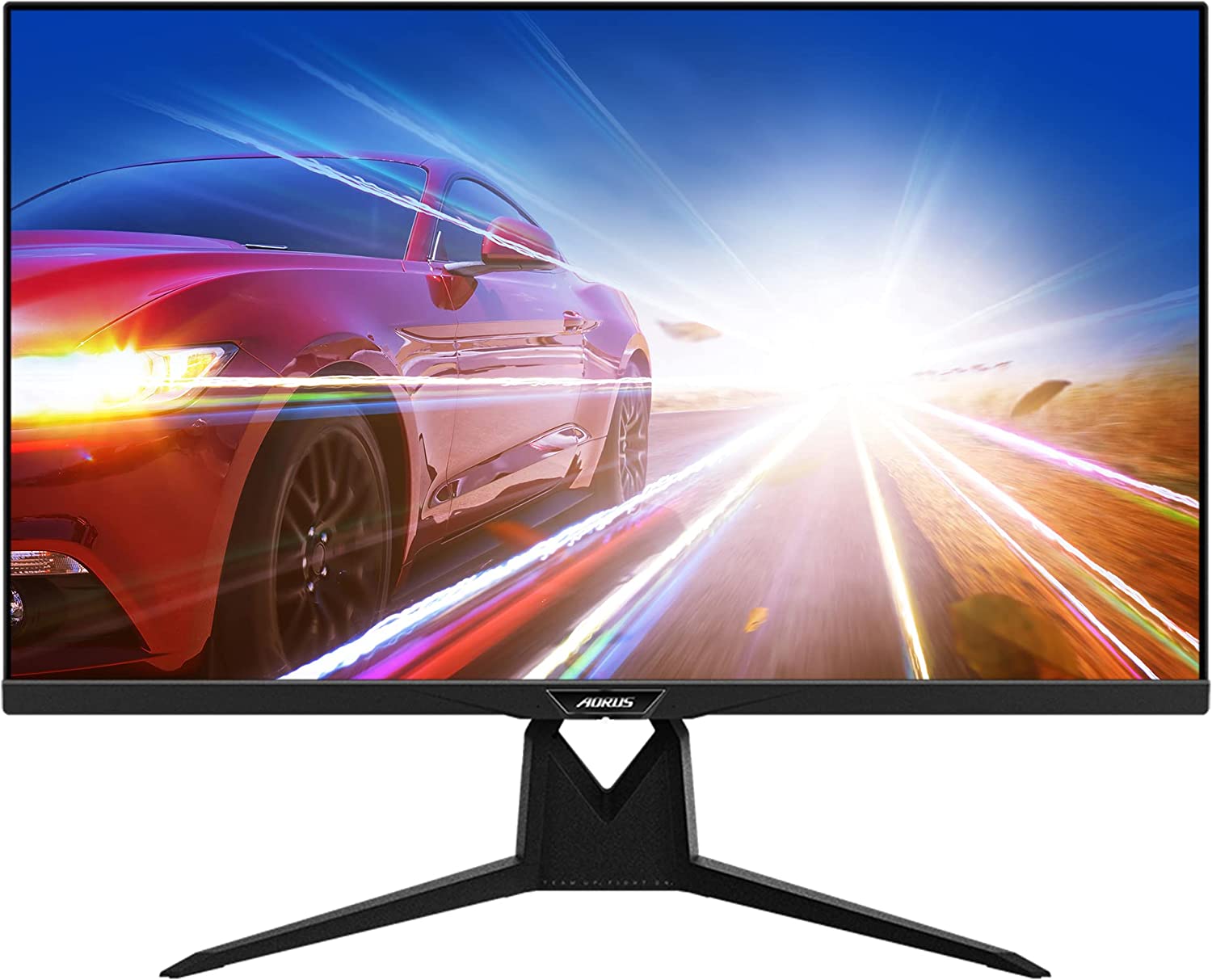 AORUS FI32Q-X Gaming Monitor Back View