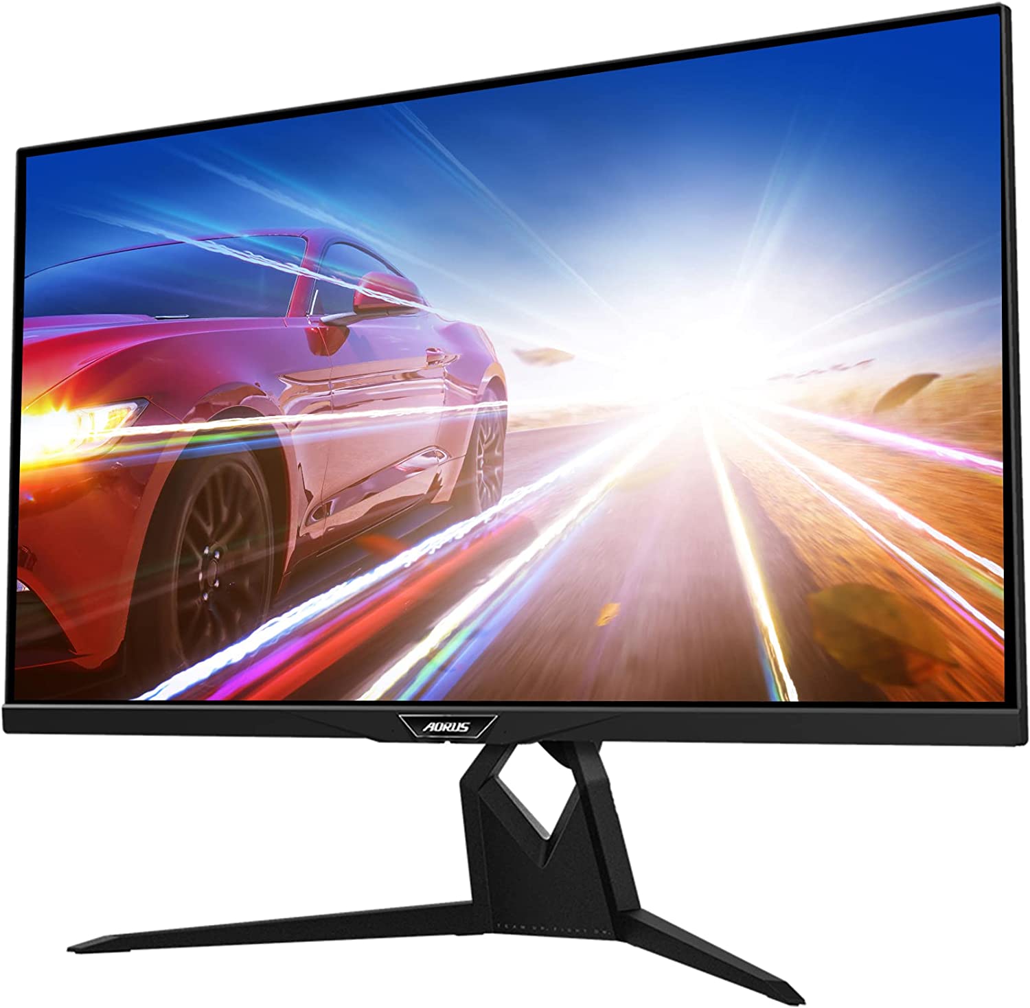 AORUS FI32Q-X Gaming Monitor Side View