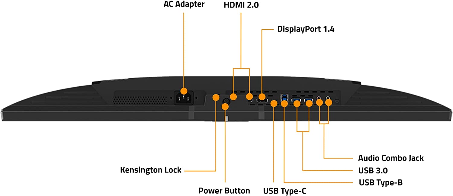 AORUS FI32Q-X Gaming Monitor Accessories