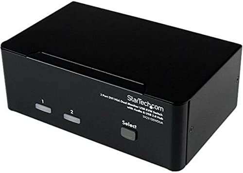 StarTech.com 2 Port KVM Switch Amazon Link