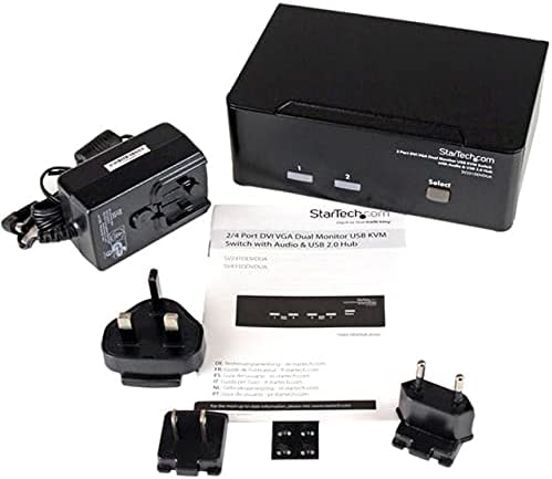 StarTech.com 2 Port KVM Switch Articles