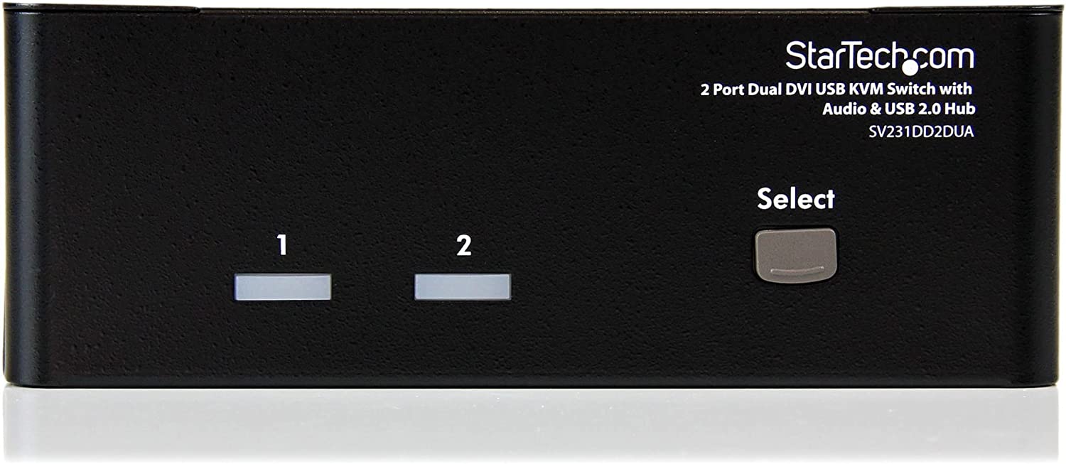 StarTech.com DVI KVM Switch Pushbuttons