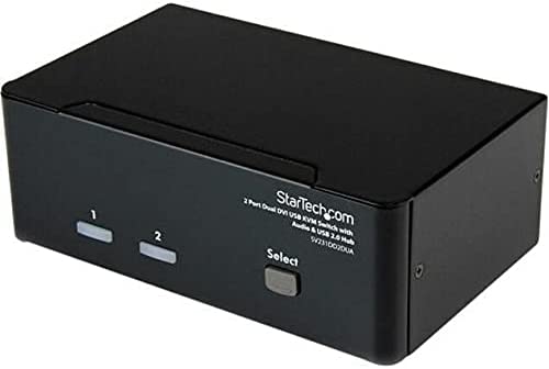 StarTech.com DVI KVM Switch EDID Retention