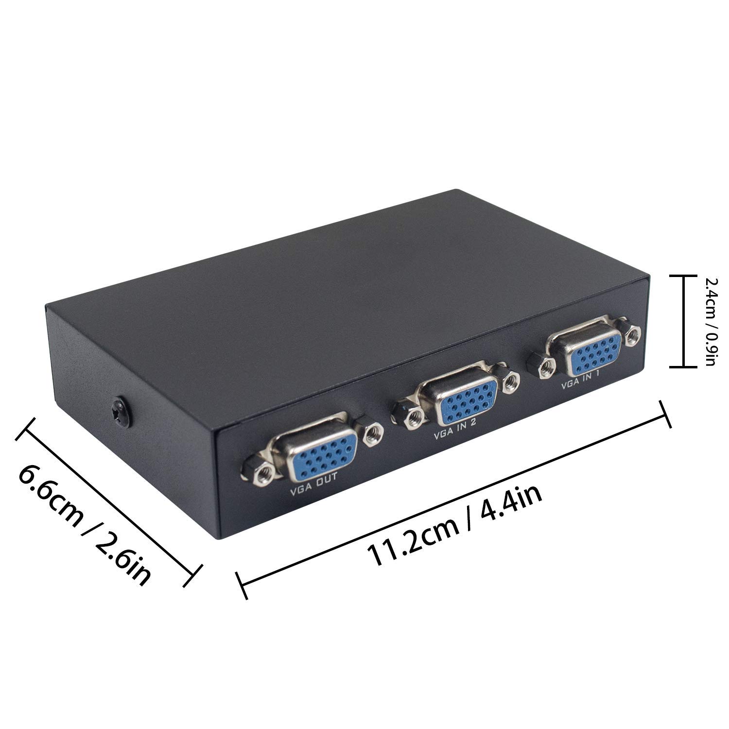 Duttek 2-Port VGA Switch Packaging