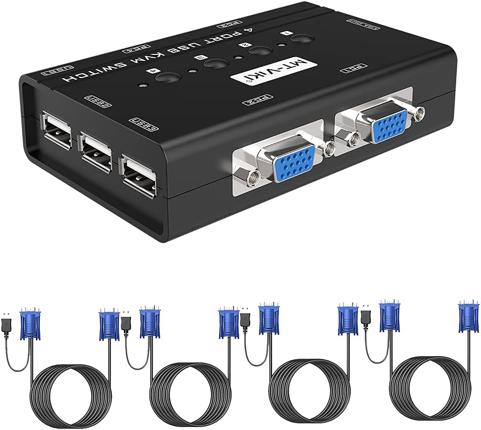 Highlighted features of the MT-VIKI KVM Switch